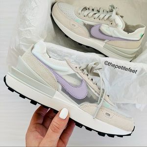 NWT Nike Waffle One athletic running sneakers shoes